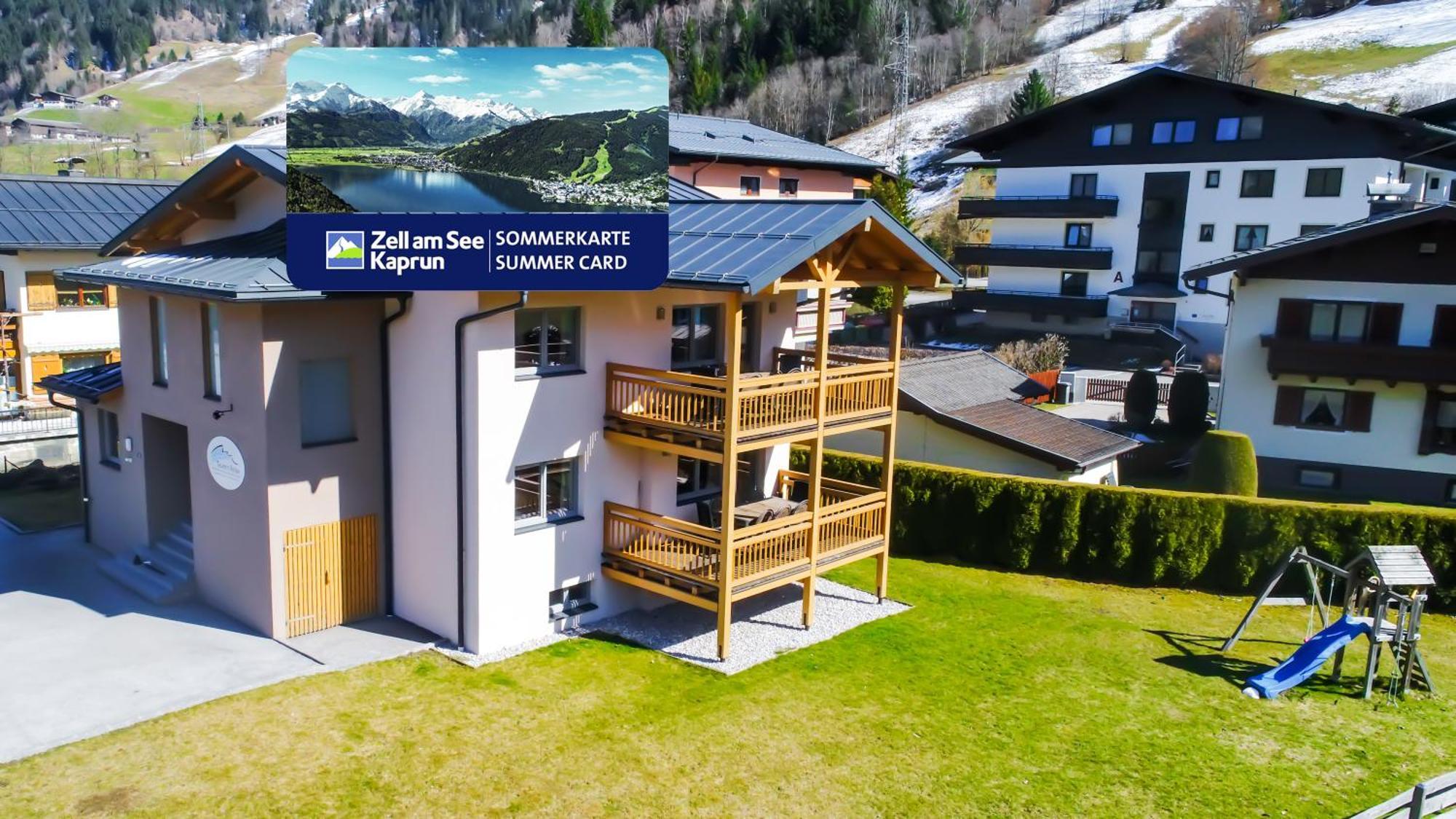 Tauern Relax Lodges By We Rent, Summercard Included คาพรูน ภายนอก รูปภาพ